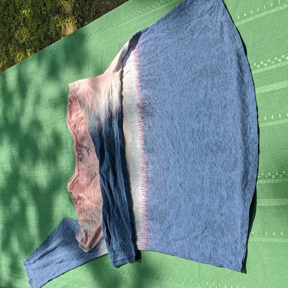 Disco Biscuits Fan Tye dye comfy shirt pre washed hand made - Picture 5 of 5